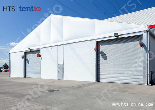 裝配式篷房 低成本、省時省心、無倉儲優(yōu)勢贏得企業(yè)青睞